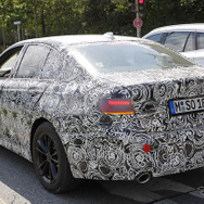 BMW 3シリーズ 次期型 スクープ写真
