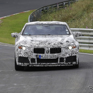 BMW M8 スクープ写真