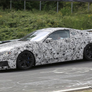 BMW M8 スクープ写真