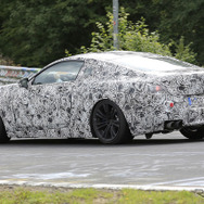 BMW M8 スクープ写真