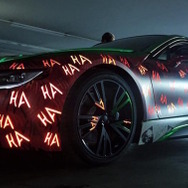 BMW i8 アートカー