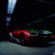 BMW i8 アートカー
