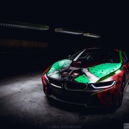 BMW i8 アートカー