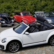 歴代VWビートルのカブリオレ