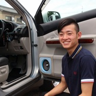 car audio newcomer！ U-23 トヨタ ハリアー（オーナー：内藤昭仁さん）　by　LEROY（ルロワ）　後編