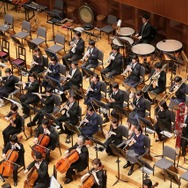 「はじめましてオーケストラ～大阪フィルと中学生の共演～」過去のようす