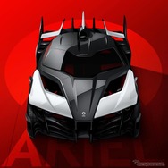 英アリエル社のEVハイパーカー