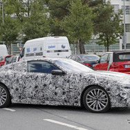 BMW 8シリーズ　スクープ写真