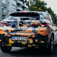 BMW X2 の開発プロトタイプ車両
