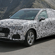 アウディ Q3 次期型 スクープ写真