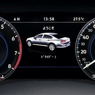 VW パサート ヴァリアント TSI エレガンスライン テックエディションデジタルメータークラスター アクティブ インフォ ディスプレイ（イメージ）