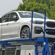 BMW X4 次期型スクープ写真