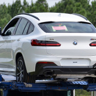 BMW X4 次期型スクープ写真