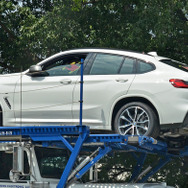 BMW X4 次期型スクープ写真