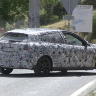BMW 1シリーズ　スクープ動画