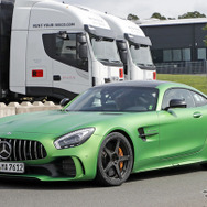 メルセデス AMG GT ブラックシリーズ スクープ写真