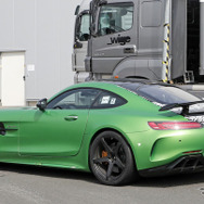 メルセデス AMG GT ブラックシリーズ スクープ写真