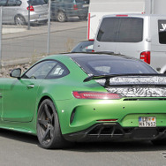 メルセデス AMG GT ブラックシリーズ スクープ写真