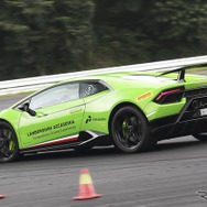 ランボルギーニ ウラカン ペルフォマンテ 富士スピードウェイ試乗（ランボルギーニ アカデミア）