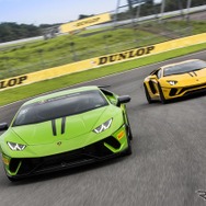 ランボルギーニ ウラカン ペルフォマンテ とアヴェンタドールS