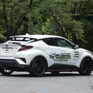 ブリッド STREAMS タフレザーモデルを、トヨタ C-HR（キャロッセ仕様）