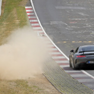 メルセデス AMG GT4 ブラックシリーズ スクープ写真