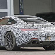 メルセデス AMG GT4 ブラックシリーズ スクープ写真
