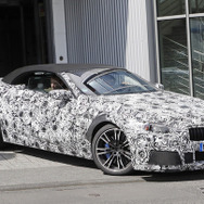BMW M8 コンバーチブル スクープ写真