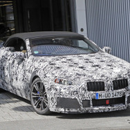 BMW M8 コンバーチブル スクープ写真