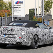 BMW M8 コンバーチブル スクープ写真