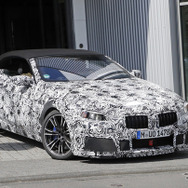BMW M8 コンバーチブル スクープ写真