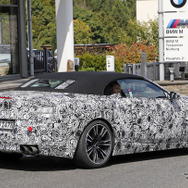 BMW M8 コンバーチブル スクープ写真