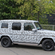 メルセデス AMG G63 次期型スクープ写真