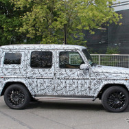 メルセデス AMG G63 次期型スクープ写真