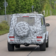 メルセデス AMG G63 次期型スクープ写真