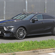 メルセデス CLS スクープ写真
