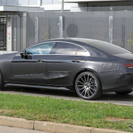 メルセデス CLS スクープ写真