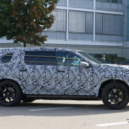 メルセデスベンツ GLS 次期型スクープ写真