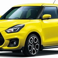 スズキ スイフトスポーツ セーフティパッケージ・全方位モニター用カメラパッケージ装着車 チャンピオンイエロー4