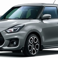 スズキ スイフトスポーツ セーフティパッケージ・全方位モニター用カメラパッケージ装着車 ピュアホワイトパール