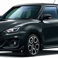 スズキ スイフトスポーツ セーフティパッケージ・全方位モニター用カメラパッケージ装着車 プレミアムシルバーメタリック