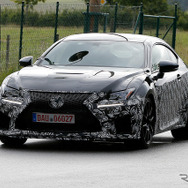レクサス RC F 高性能モデル スクープ写真