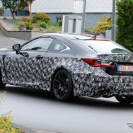 レクサス RC F 高性能モデル スクープ写真