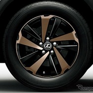 レクサス NX インチアルミホイール（ブロンズ・カラード切削光輝）