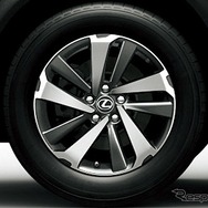 レクサス NX 18インチアルミホイール（ダークメタリック塗装＋切削光輝）