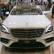 メルセデスベンツSクラス改良新型の S560e