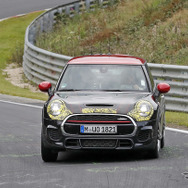 MINI クーパー JCW 改良新型 スクープ写真