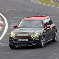 MINI クーパー JCW 改良新型 スクープ写真