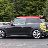 MINI クーパー JCW 改良新型 スクープ写真