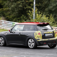 MINI クーパー JCW 改良新型 スクープ写真